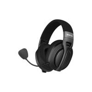 Signo Wp-602blk หูฟังเกมมิ่งไร้สาย Wireless Gaming Headset ไมค์ถอดได้ น้ำหนักเบา เชื่อมต่อ 3 ระบบ(bt