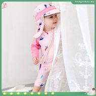 (1-4yrs) Baby Children One Piece Swimsuit Kids Swimming Suit Baju Renang Swimwear