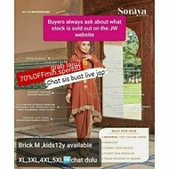 KEBAYA SORAYA/JELITA WARDROBE/ IRONLESS