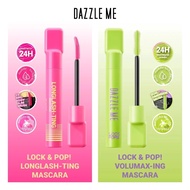 Dazzle Me Lock Mascara & Pop Longlash-Ting/ Volumax-Ing Mascara 7g