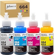 70ml Compatible Ink Bottle Replacement for Epson 774 664 T774 T664 Work with ET-2650 ET-16500 ET-450