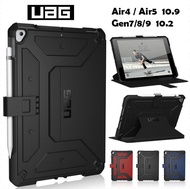 [พร้อมส่ง]UAG Smart Case เคส สำหรับ ipad Gen7 10.2 Gen8 gen9 Air3 10.5 Air4 10.9 Air5 2022 Air1 Air2 9.7 2018/ 2019 mini 1 2 3 4 5 Gen10 กันกระแทก เคสไอแพดใส่ปากกาได้