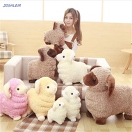 JOSALEM Sheep Plush Toy Christmas Gift Cartoon Animal Soft Pillow Little Sheep Home Decor Plush Pill