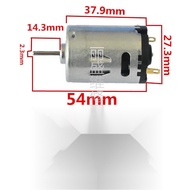 R385 DC Motor/Small Vacuum Cleaner Micro Motor/12V Small Motor