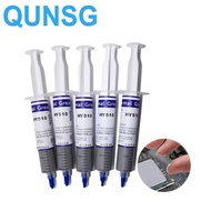 QUNSG-HY510Thermal Paste GPU Thermal Conductivity Composite Silicone Grease CPU Chipset Cooling