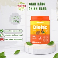 Sữa bột Vinamilk Dielac Alpha Gold 3 sữa non 850g