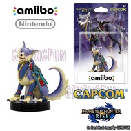全新現貨 任天堂 Nintendo amiibo Monster Hunter Rise Figure 魔物獵人 崛起 加爾克 手辦