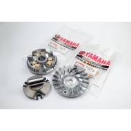 Roller Assy Housing Plus CVT Roller Housing Fan Yamaha Mio J Mio GT Soul GT Fino FI &amp; X-RIDE 115cc - 54P