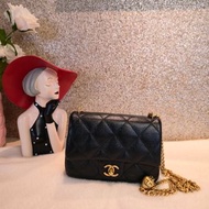 Chanel 心型調節扣方胖子