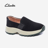 Clarks รองเท้าสตรี Dameo Vine Textile Collection รองเท้าแตะแบบสวม &amp; รองเท้าล่อสตรี J-8565
