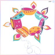 1 Set Happy Diwali Banner Festive Celebration Paper Diwali Banner Diwali Party Decoration Diwali Wal