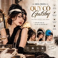 (HCM) Gatsby's mane, Gatsby style headband