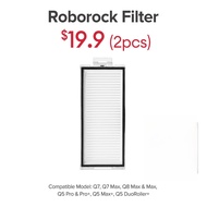 Filter for Roborock Q7/Q7 Max/Q8 Max&Max+/Q5 Pro&Pro+/Q5 Max+/Q5 DuoRoller+