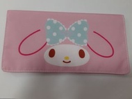 正版 Sanrio Melody 口罩套 口罩收納
