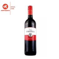 Vino Fontana Red Wine Medium Sweet 750ml