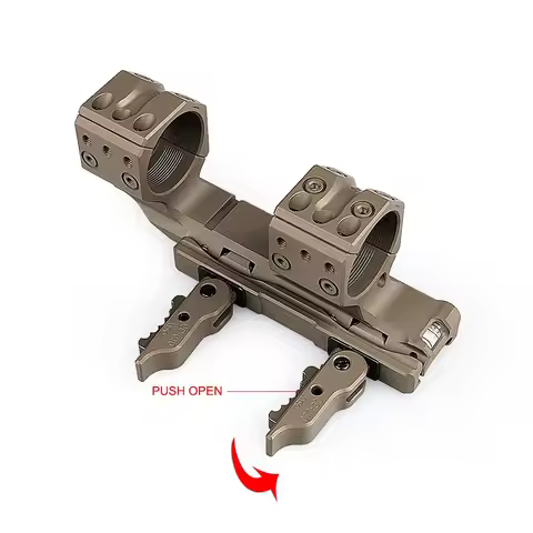 Tactical Double Ring Rifle Scopes Mount 34mm QD scope Mount gz240265