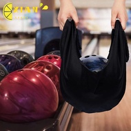 XIANS Bowling Ball Cleaning Bag, Bowling Accessories Super Soft Microfiber Bowling Carry Bag, High E