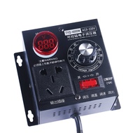 4000W Dimmer Panel/ดิมเมอร์ AC 110V 220V ขนาดกะทัดรัดแบบพกพา SCR Voltage Regulator เครื่องควบคุมแรงด