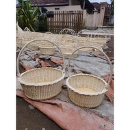 Eid parcel packaging from rattan rattan parcel rattan parcel basket