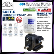 Tsunami Soft-E Magnetic Variable Speed Pump | Aqua X-3 (0.8Hp/600W) | Premanent Magnet Variable Freq