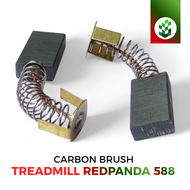 CARBON BRUSH dinamo motor TREADMILL REDPANDA 588