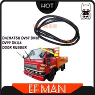 LORRY DAIHATSU DELTA DV57 DV58 DV99 DV116 DOOR RUBBER PINTU GETAH RUBBER BODY LORI SPARE PARTS