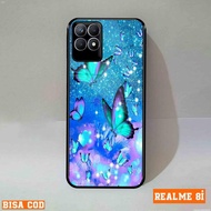 Latest Realme 8i 2023 Case - Fuu Store - Fashion Motif Case - Realme 8i Silicone - Protective Softca