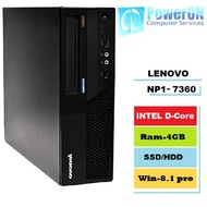 LENOVO 7360-NP1 DESKTOP CPU