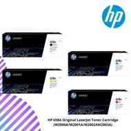 HP 658A Original LaserJet Toner Cartridge (W2000A/W2001A/W2002A/W2003A)