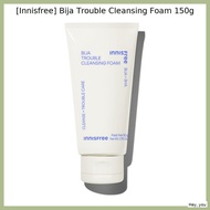 [Innisfree] Bija Trouble Cleansing Foam 150g / Gentle, Effective by Hey, you