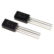 New Unboxed 2SB647 2SD667 TO92 7 D667 B647 NPN Plastic Wrap Transistor 1A 120V