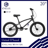 Sepeda BMX Anak Laki United Dbased Dbased 20 Inch Cakep Terbaru Murah