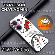 HP [RC26] VIVO V60 5G Case - VIVO V60 5G Casing [DORAEMON Motif] - rubber material - all types of ce