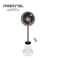 Horizon by Mistral Twilight - 7" DC High Velocity Moodlight Fan with Remote MHV7123DR-TL