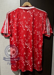 New!! เสื้อฟุตบอลย้อนยุค [ Retro ]  ปี 1988 Home ชุดเหย้า สกรีนชื่อนักเตะ TORRES GERRARD SUAREZ