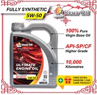 REUS oil 5w50 Original Fully Synthetic Engine Oil Made In Germany