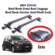 5501 (90cm) Car Roof Rack Roof Carrier Box Anti-theft Lock/ Cross Bar Roof Bar Rak Bumbung Rak Bagasi Kereta - IRIZ
