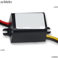 ZELTH DC to DC Converter, 12V to 6V 3A Step Down Converter, Fast Installation 18W Power Converter Po