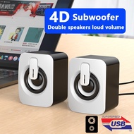 【360° stereo】USB 2.0 computer speakers laptop speaker pc speaker home theater desktop speaker jbl speaker speaker for desktop