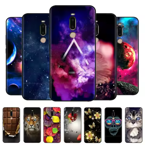 For Meizu Note 8 Case 6.0 inch Back Phone Cover For Meizu Note8 Silicon Soft TPU Bumper For Meizu No