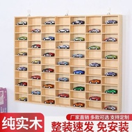 Multi-layer Car Display Rack1:64Hot Wheels Tomica Children's Toy Car Grid Display Rack Wall Mount