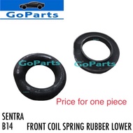 SENTRA B14 FRONT COIL SPRING RUBBER LOWER 0.5INCH