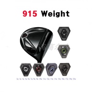 Titleist 915 Series Adjustable Weight System (5-20g) 304 Stainless Steel Driver/Fairway/Hybrid Weigh