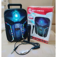 Mitti Cell // (QS-2602) SPEAKER BLUETOOTH PROTABLE 65 KIMISO QS -2602 PLUS MIC KARAOKE