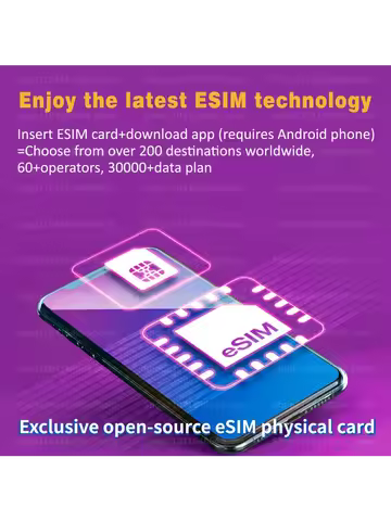 Open Source eSIM Physical Card EasyEUICC Unlimited Write Storing 15 Sets of Phone Numbers the Same a