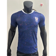Player 2025-26 France home Jersey Fashion Soccer Shirt AAA