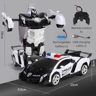 Remote Control Mobil Sport Car Robot Transform/Rc Mobil Remote Transformer Robot/ Rc Car Transformer