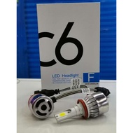 Headlight Model C6 H11 LED High Power [Voltage] 12-24V