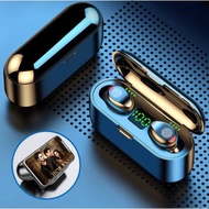 F9 TWS Bluetooth 5.0 Touch Control Earphones