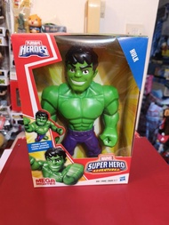 漫威超級英雄冒險系列 Playskool Heroes Mega Mighties 綠巨人 9.5 吋玩具